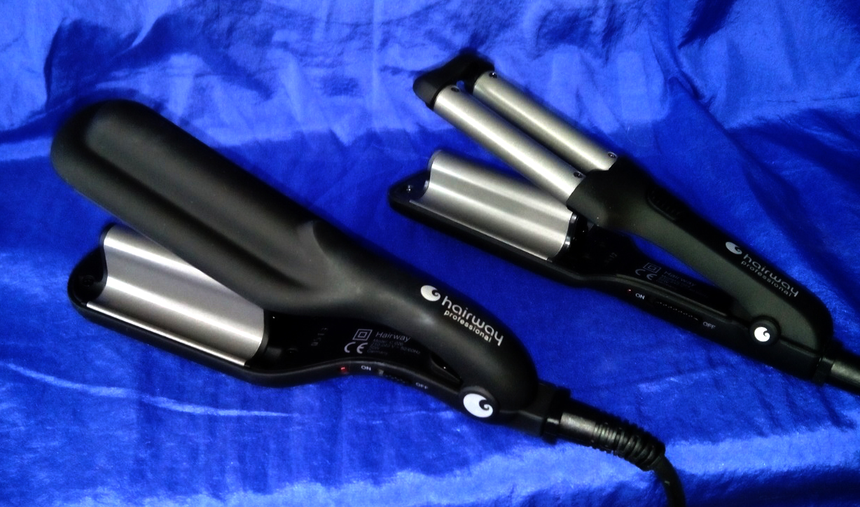 Как пользоваться плойкой для волос hairway pro medium deep wave iron